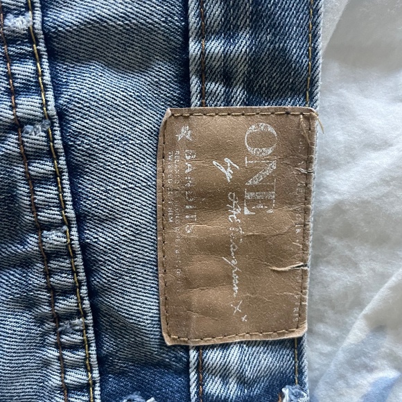 One teaspoon bandits low waist denim shorts - Picture 4 of 7